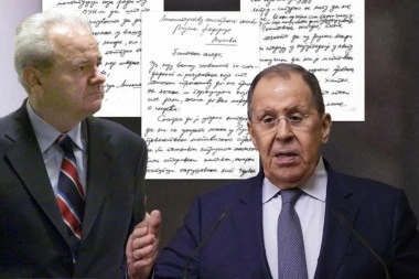 "POMOZITE, UBIĆE ME!" Milošević tri dana pred smrt preklinjao RUSE za pomoć, poslao OVA ČETIRI rukom ispisana papira Lavrovu (FOTO)