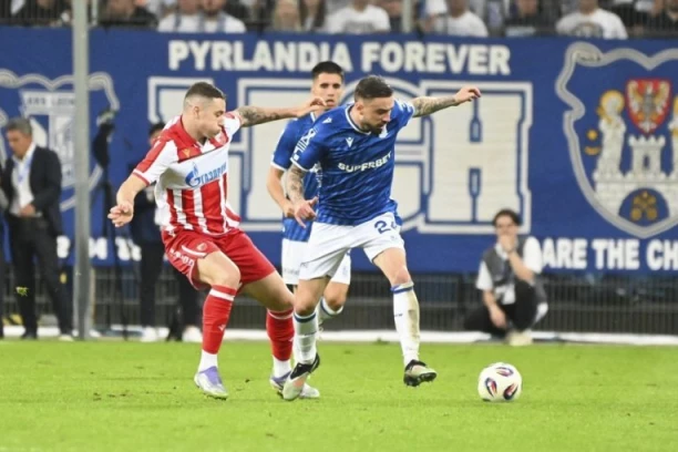 GROTLO MARAKANE RUŠI POLJAKE: Ulog je plej-of - evo gde možete pratiti duel Crvene zvezde i Leha!