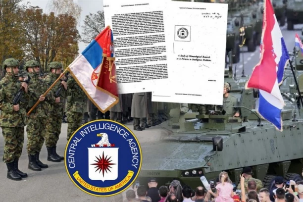 AMERIKANCI PREDVIDELI NOVI RAT SRBA I HRVATA! Tajni dokumenti CIA otkrivaju najmračnije tajne čovečanstva - NA DUNAVU ĆE SE SVE PRELOMITI