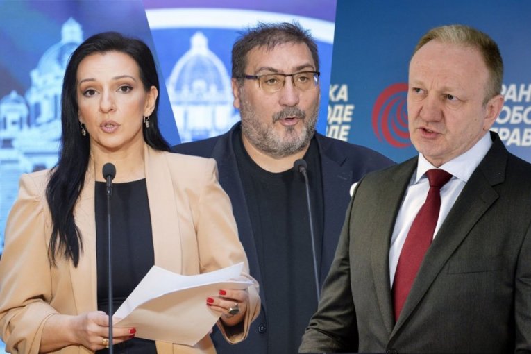 DRAGAN ĐILAS NEMA "KECA U RUKAVU"! Dejan Bulatović: "On ima samo laž u obliku Marinike Tepić"