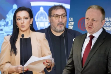 DRAGAN ĐILAS NEMA "KECA U RUKAVU"! Dejan Bulatović: "On ima samo laž u obliku Marinike Tepić"