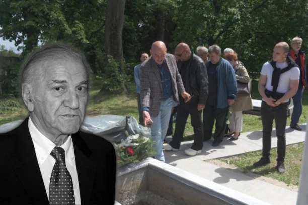 EVO GDE LEŽE KOSTI BATE ŽIVOJINOVIĆA! Glumac premešten iz Aleje!