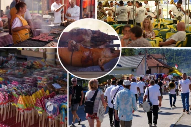 KAFA 200, PIVO 400, A KILOGRAM PEČENJA 3.500 HILJADE DINARA! Evo šta da očekujete ako idete na sabor trubača u Guči!