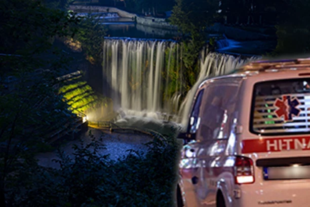 HOROR U JAJCU! SKOČIO SA VODOPADA VISOKOG 21 METAR!