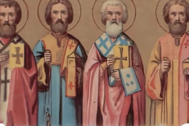 DANAS JE VELIKI PRAZNIK! Slavimo Svete Prohora, Nikanora, Timona i Parmena!