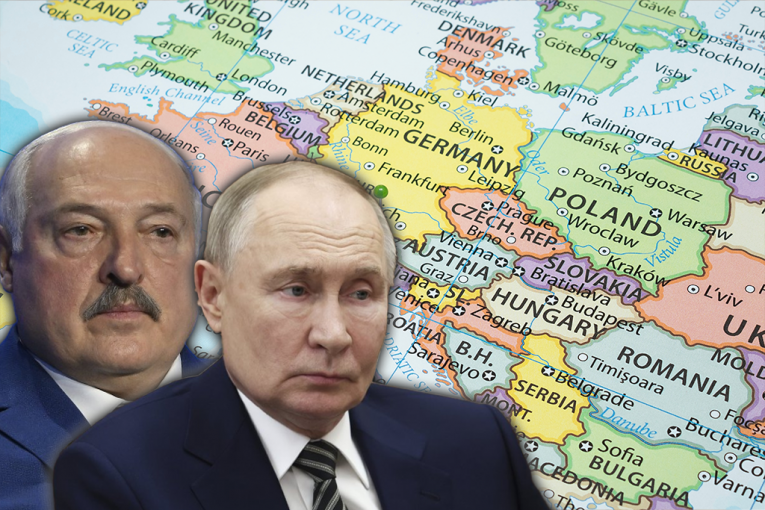 LUKAŠENKO IZDAO PUTINA: ČITAJTE U SRPSKOM TELEGRAFU!