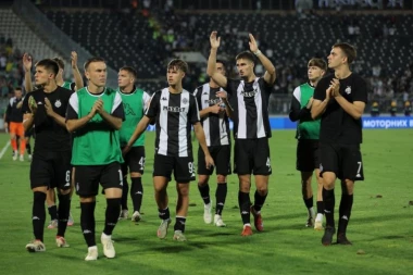 VREME JE DA SE I ČUDA DOGODE: "Partizanove bebe" su spremne za senzaciju - evo gde možete pratiti gostovanje crno-belih u Edinburgu!