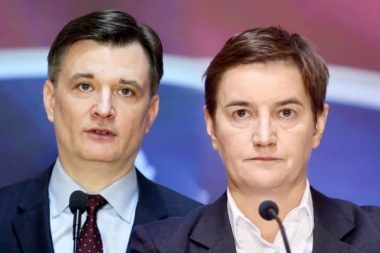 "JOŠ JEDNOM SU POKAZALI KAKAV SU TALOG"! Jovanov o napadu blokadera na Brnabićevu: "Neće se povući pred njihovom agresijom"