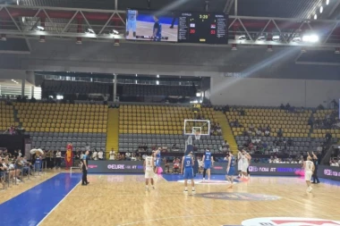 SRBIJA RASTAVILA KIPRANE: ,,ORLOVI" došli do istorijske pobede - ČAK 67 POENA RAZLIKE!