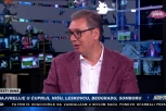 "VIŠE IH SE NIKO NE PLAŠI"! Vučić  "Za njih je trobojka ko crvena marama"!