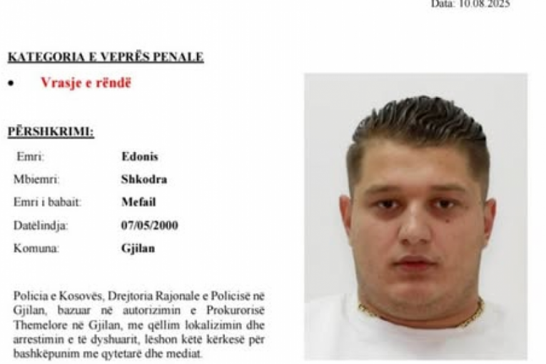 Facebook/Kosovo Police