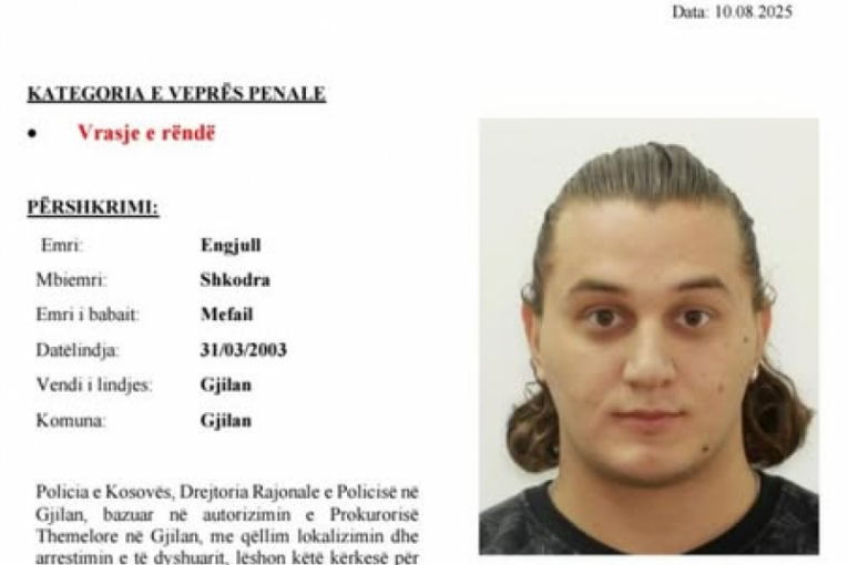 Facebook/Kosovo Police