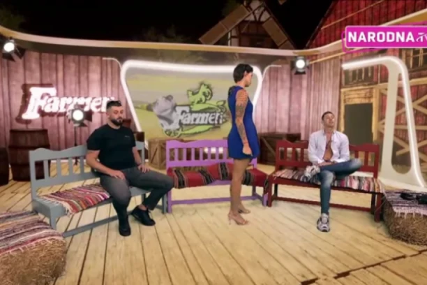 KARAMBOL U PROGRAMU: Voditeljka doživela POMRAČENJE, pa skočila na takmičara - pale teške reči!