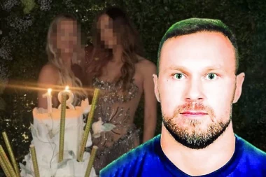 I STARIJA ĆERKA RADOJA ZVICERA DIVLJA ZA VOLANOM! Nakon mlađe policija iz Kotora imala posla i s drugom naslednicom odbeglog vođe "kavčana"!