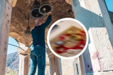 RADILI NA OBNOVI CRKVE, PA PRONAŠLI NEVEROVATAN PREDMET: Verni narod se skupio da vidi šta je u pitanju