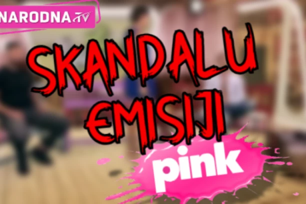 HITAN PREKID EMISIJE! Takmičar izbačen iz STUDIJA usred programa - voditeljka napravila HAOS! (FOTO)