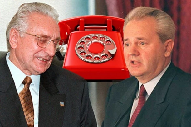 SLOBA I TUĐMAN UGOVARALI PODELU BOSNE PREKO CRVENOG TELEFONA: Milošević Hrvatima dao Cazin, Kladušu i Bihać NA TACNI