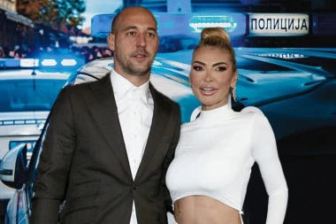 PRVI SNIMAK IZ OPLJAČKANOG DOMA SNEŽANE BORJAN: Forenzičari u STANU pronašli TRAGOVE - ŠOK! (FOTO)