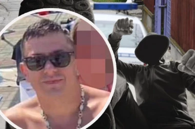 OVO JE PRETUČENI DARKO JANKOVIĆ ČIKAGO! Robijao zbog ubistva, bacili mu "kašikaru" u spavaću sobu, opasni kriminalac mu je kum! (FOTO)