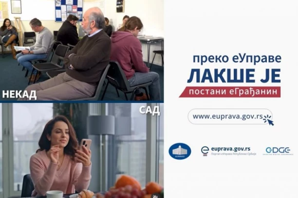 NEMA VIŠE ČEKANJA NA ŠALTERIMA! EUprava vam omogućava da dokumente dobijete iz udobnosti vašeg doma (VIDEO)