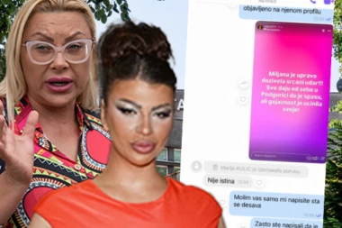 KAKVI MONSTRUMI! Kulićke UZNEMIRILE naciju, Marija tvrdila da je Miljana UMRLA, pa priznala da je sve LAŽ! (FOTO DOKAZ)