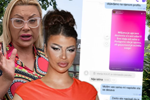 KAKVI MONSTRUMI! Kulićke UZNEMIRILE naciju, Marija tvrdila da je Miljana UMRLA, pa priznala da je sve LAŽ! (FOTO DOKAZ)