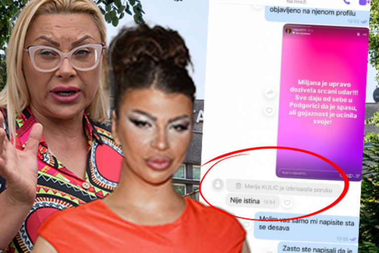 Miljana Kulić i Marija Kulić