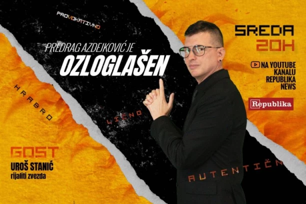 "PORODICA ME JE ODBACILA KO KERA!" Uroš Stanić otvorio dušu Predragu Azdejkoviću u najnovijoj epizodi emisije OZLOGLAŠEN (VIDEO)