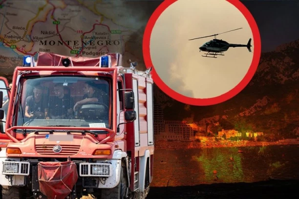 PRETI IM STRAŠNA EKSPLOZIJA! Požar krenuo i na plažu, DIM PREKRIO nebo - u Crnoj Gori JEZIVA SITUACIJA, tek sledi NAJGORE! (FOTO,VIDEO)