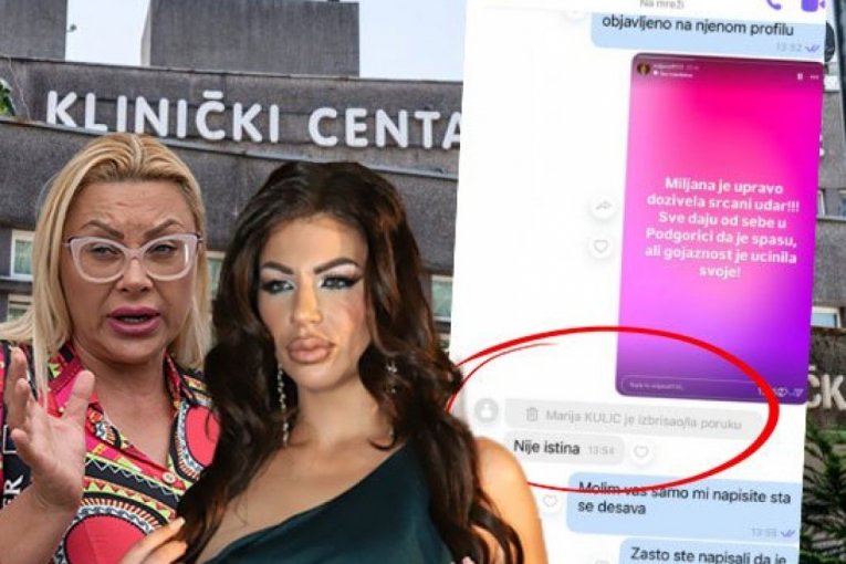 Miljana Kulić Marija Kulić Instagram