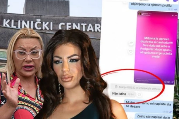 ŠOK-BOMBA MILJANE KULIĆ! Zbog OVOGA nema kontakt sa SINOM Željkom, evo u kakvom je stanju!