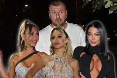 TRI BOMBE U JANJUŠEVOM HAREMU! Aleksandra, Maja i Aneli dižu "Elitu 9" u vazduh! ČITAJTE U DODATKU RIJALITI U SUTRAŠNJEM IZDANJU SRPSKOG TELEGRAFA!