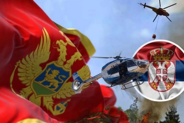 SRBIJA HITNO ŠALJE POMOĆ! Doneta hitna odluka, Crna Gora na ivici katastrofe! POŽARI PRETE DA JE PROGUTAJU!