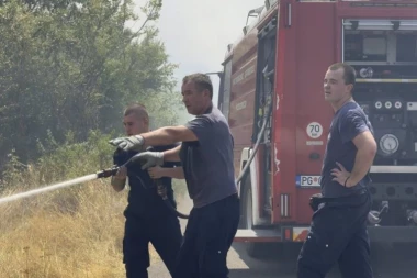 I NIKŠIĆ U PLAMENU! Vatra bukti na više lokacija!