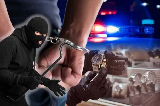 KRALI LAPTOPOVE, TELEFONE, SATOVE I NOVAC! Policija u Subotici uhapsila dvojicu razbojnika - OPUSTOŠILI DVA DOMA!