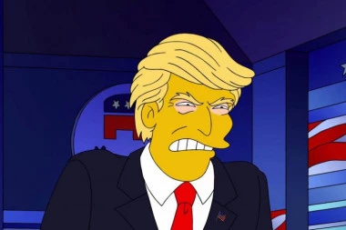 ZLOSUTNI VIDEO PONOVO ISPLIVAO: Nestala epizoda "Simpsonovih" otkriva skori dan smrti Donalda Trampa! (VIDEO)