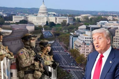 TRAMPOV UDAR NA PRESTONICU! Vojska izlazi na ulice Vašingtona, narod ustao na proteste