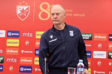 TRENER LEHA SE NADA LUDOJ ATMOSFERI NA MARAKANI: Poručio je da se neće predati i otkrio šta će Zvezda probati da iskoristi!