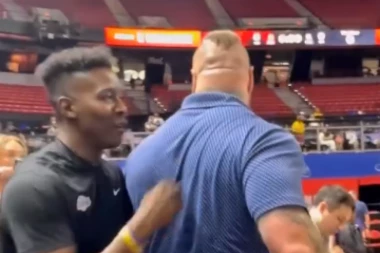 PONOVO SE PRIČA O JOKIĆEVOM BRATU! Deluje ZASTRAŠUJUĆE: Komentari su URNEBESNI! (VIDEO)