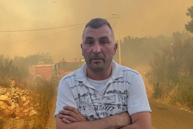 "SVE JE IZGORELO, ŠTO SE KAŽE, DO KOSKE!" Predsednik MZ Piperi kod Podgorice o ogromnom požaru koji bukti ceo dan: "BIĆE OVO TEŠKA NOĆ!" (VIDEO)