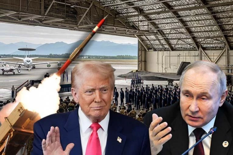 STROGO OBEZBEĐENJE NA ALJASCI ZA SAMIT VEKA:  Tramp Putina čuva "Patriotima"