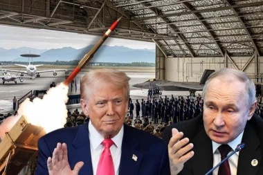 STROGO OBEZBEĐENJE NA ALJASCI ZA SAMIT VEKA:  Tramp Putina čuva "Patriotima"