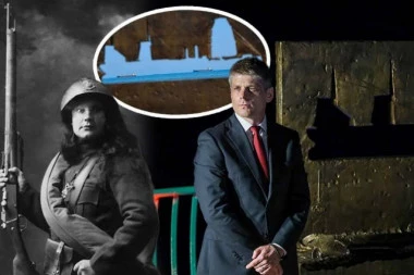 GUJON OTKRIO SPOMENIK NA MALTI: Milunka jača i od torpeda