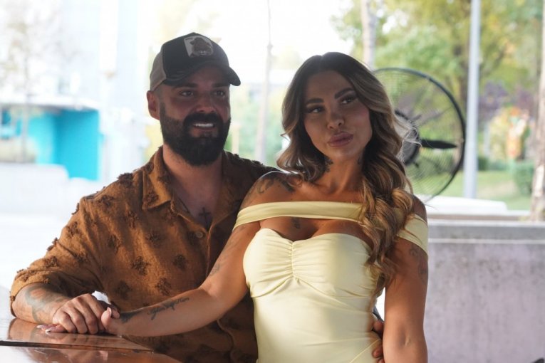 Aneli Ahmić i Luka Vujović