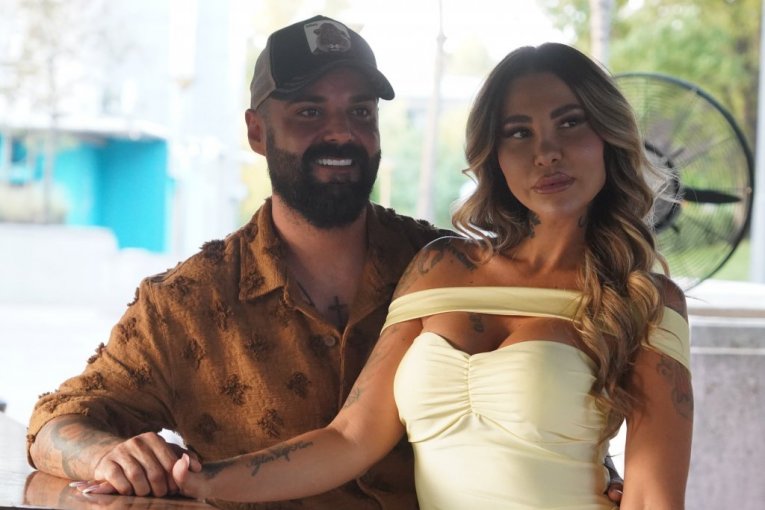 Aneli Ahmić i Luka Vujović