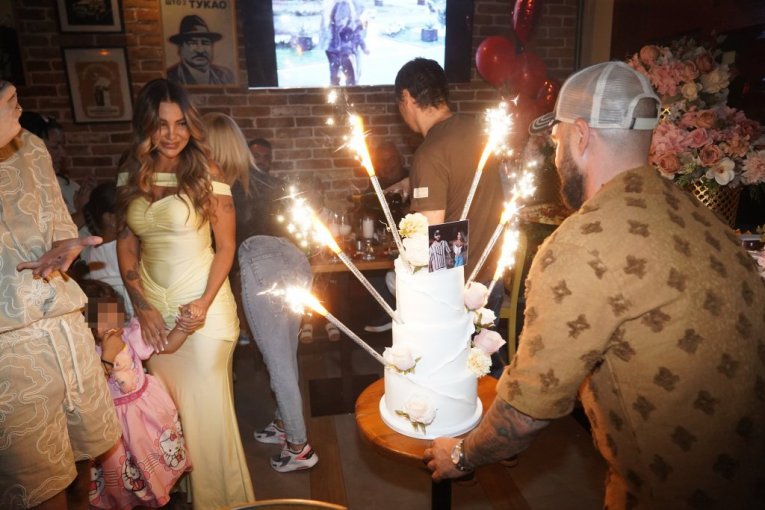 Luka Vujović verio Aneli Ahmić