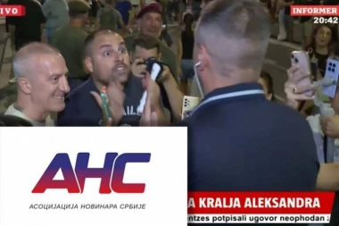 "OVO NEZAKONJE MORA PRESTATI - ODMAH I ZAUVEK!" ANS oštro osudio još jedan napad na novinara! BLOKADERI GA ČAK I ŠUTIRALI DOK JE RADIO SVOJ POSAO!