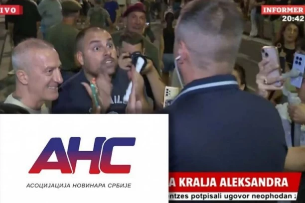 "OVO NEZAKONJE MORA PRESTATI - ODMAH I ZAUVEK!" ANS oštro osudio još jedan napad na novinara! BLOKADERI GA ČAK I ŠUTIRALI DOK JE RADIO SVOJ POSAO!