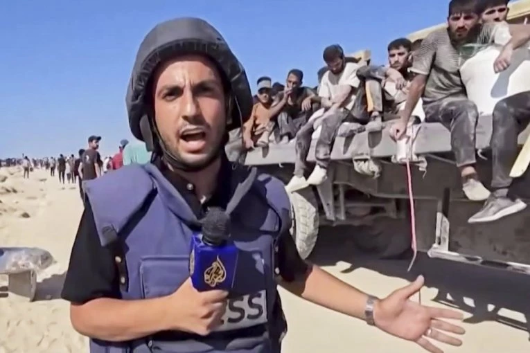 MASAKR PRED KAMERAMA: Ko je bio Anas el Šarif, kojeg je Izrael ubio zbog istine o genocidu u Pojasu Gaze? (VIDEO)