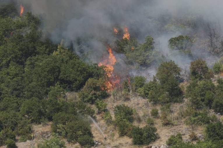 Požar kod Podgorice